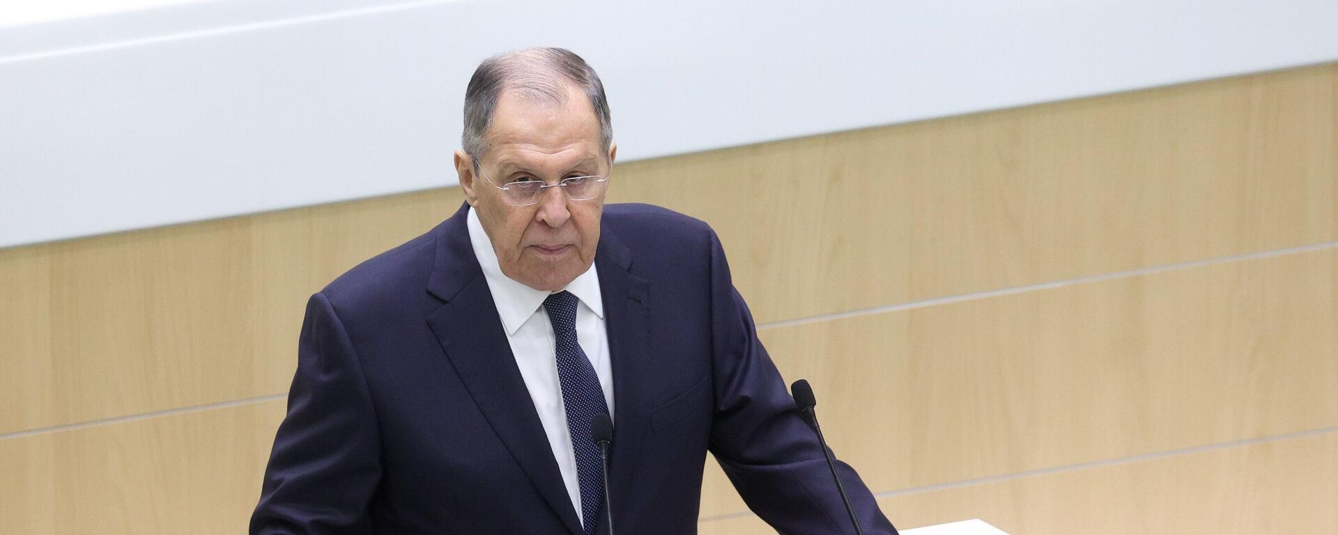 El canciller ruso, Serguéi Lavrov - Sputnik Mundo, 1920, 10.12.2025