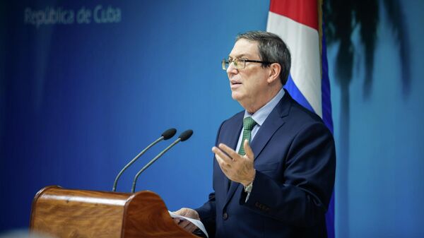 Bruno Rodríguez P, el canciller cubano Bruno Rodríguez P, el canciller cubano - Sputnik Mundo