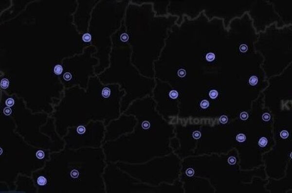 Hackers rusos de KillNet crean un mapa interactivo MATRIX con fábricas de drones de las FFAA de Ucrania - Sputnik Mundo