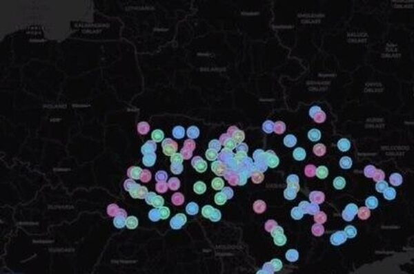 Hackers rusos de KillNet crean un mapa interactivo MATRIX con fábricas de drones de las FFAA de Ucrania - Sputnik Mundo