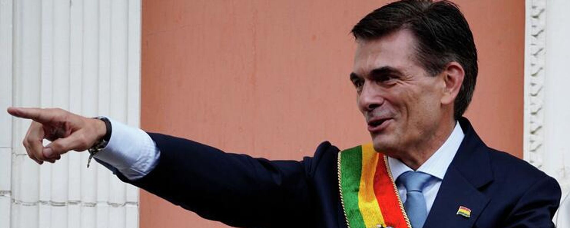 El presidente de Bolivia, Rodrigo Paz. - Sputnik Mundo, 1920, 10.12.2025