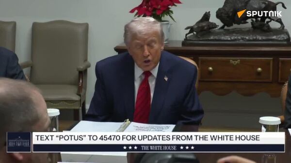 ‼ De acuerdo con el presidente estadounidense, el navío es el más grande jamás incautado, refirió en conferencia de prensa ‼ De acuerdo con el presidente estadounidense, el navío es el más grande jamás incautado, refirió en conferencia de prensa - Sputnik Mundo