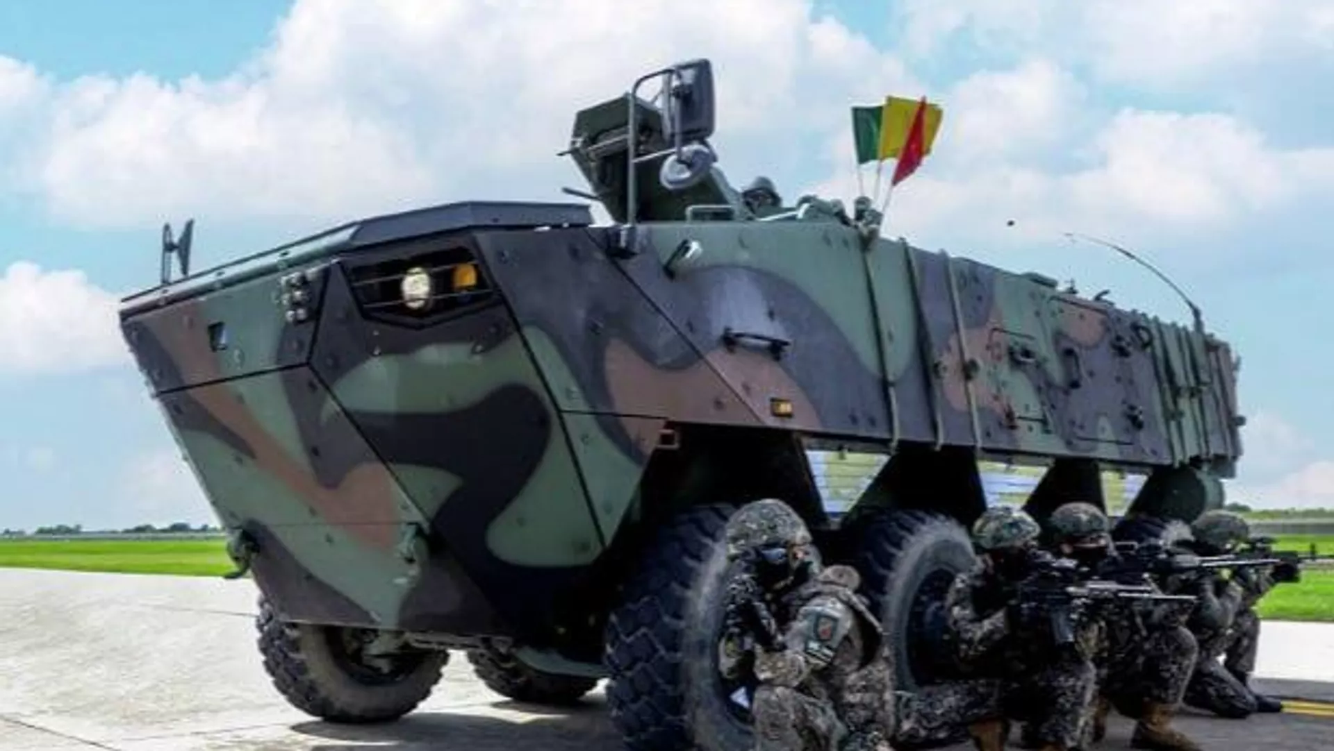 🪖 Perú y Corea del Sur firman acuerdo sobre adquisición de tanques y vehículos blindados 🪖 Perú y Corea del Sur firman acuerdo sobre adquisición de tanques y vehículos blindados - Sputnik Mundo, 1920, 10.12.2025