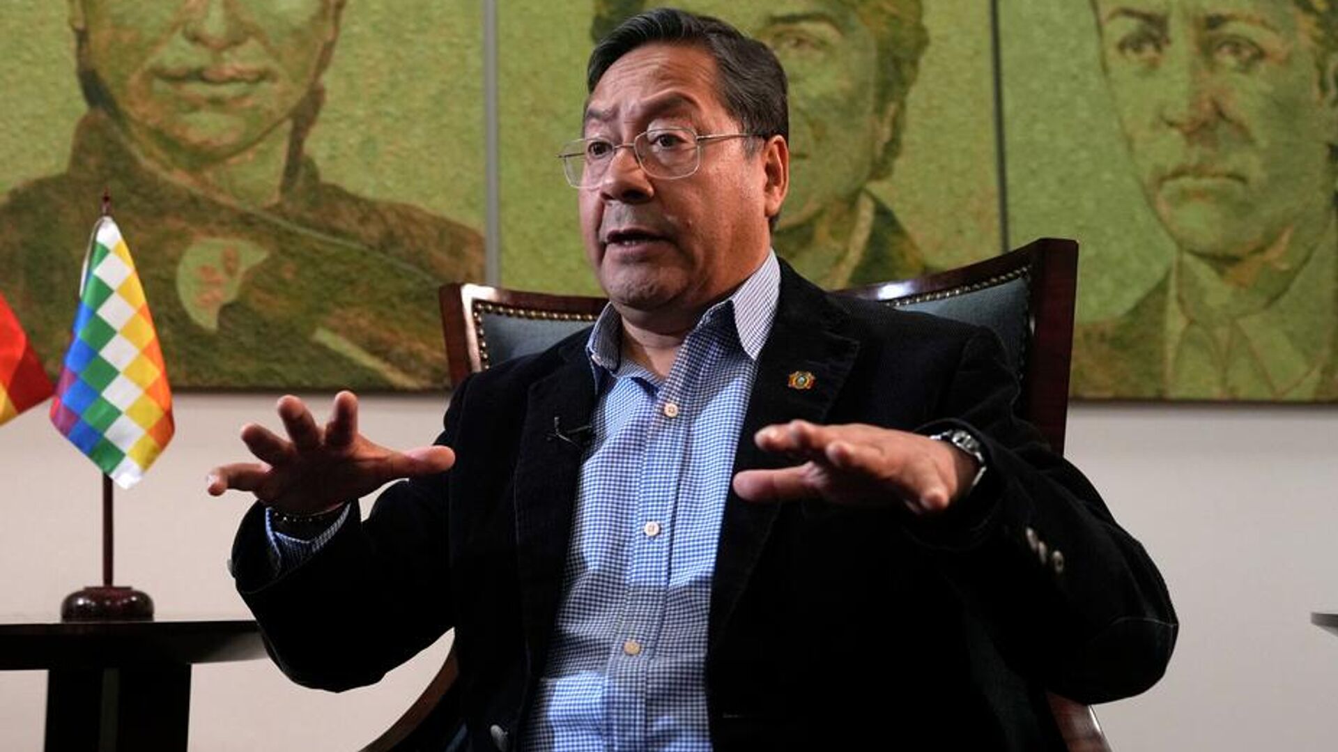 El expresidente de Bolivia, Luis Arce. El expresidente de Bolivia, Luis Arce. - Sputnik Mundo, 1920, 11.12.2025
