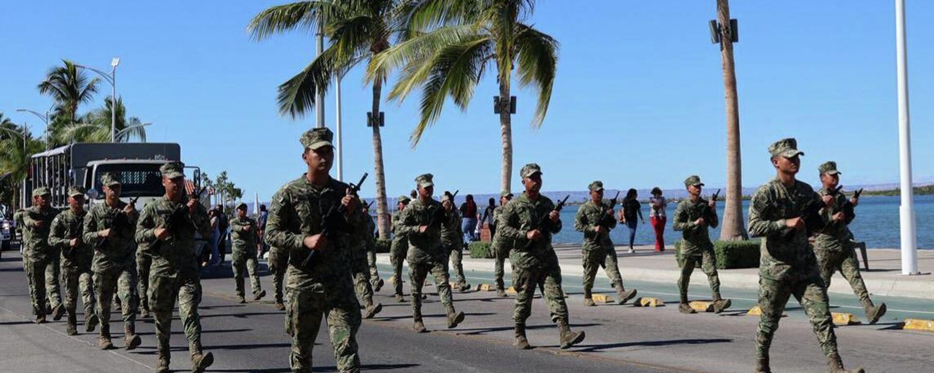 Elementos de la Secretaría de Marina de México - Sputnik Mundo, 1920, 11.12.2025