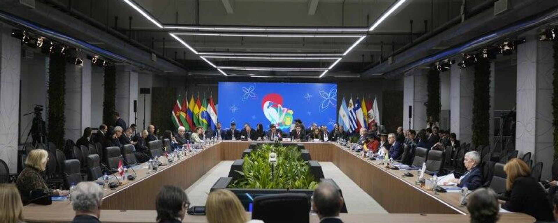 Mercosur debería reanalizar exigencias introducidas por la UE a días de la firma de acuerdo, afirma experto - Sputnik Mundo, 1920, 23.01.2026