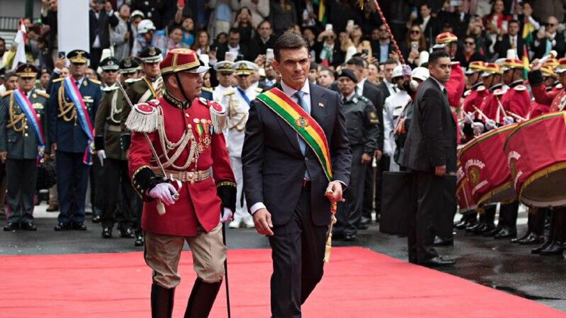 Un nuevo capítulo para una historia común: Bolivia y Perú retoman su agenda bilateral tras años de distanciamiento Un nuevo capítulo para una historia común: Bolivia y Perú retoman su agenda bilateral tras años de distanciamiento - Sputnik Mundo, 1920, 11.12.2025