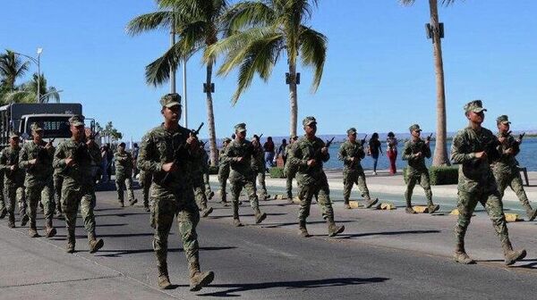 La Marina de México refuerza su presencia en más de una decena de estados - Sputnik Mundo