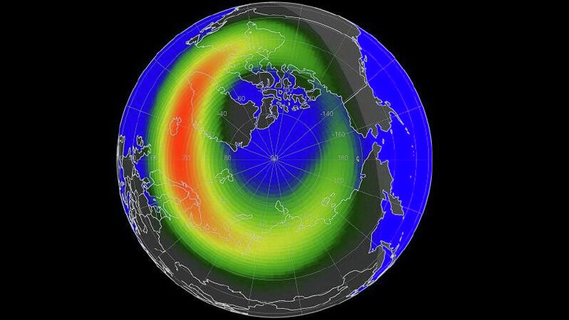Impacto solar inesperado: la Tierra bajo la amenaza de tormentas magnéticas Impacto solar inesperado: la Tierra bajo la amenaza de tormentas magnéticas - Sputnik Mundo, 1920, 11.12.2025