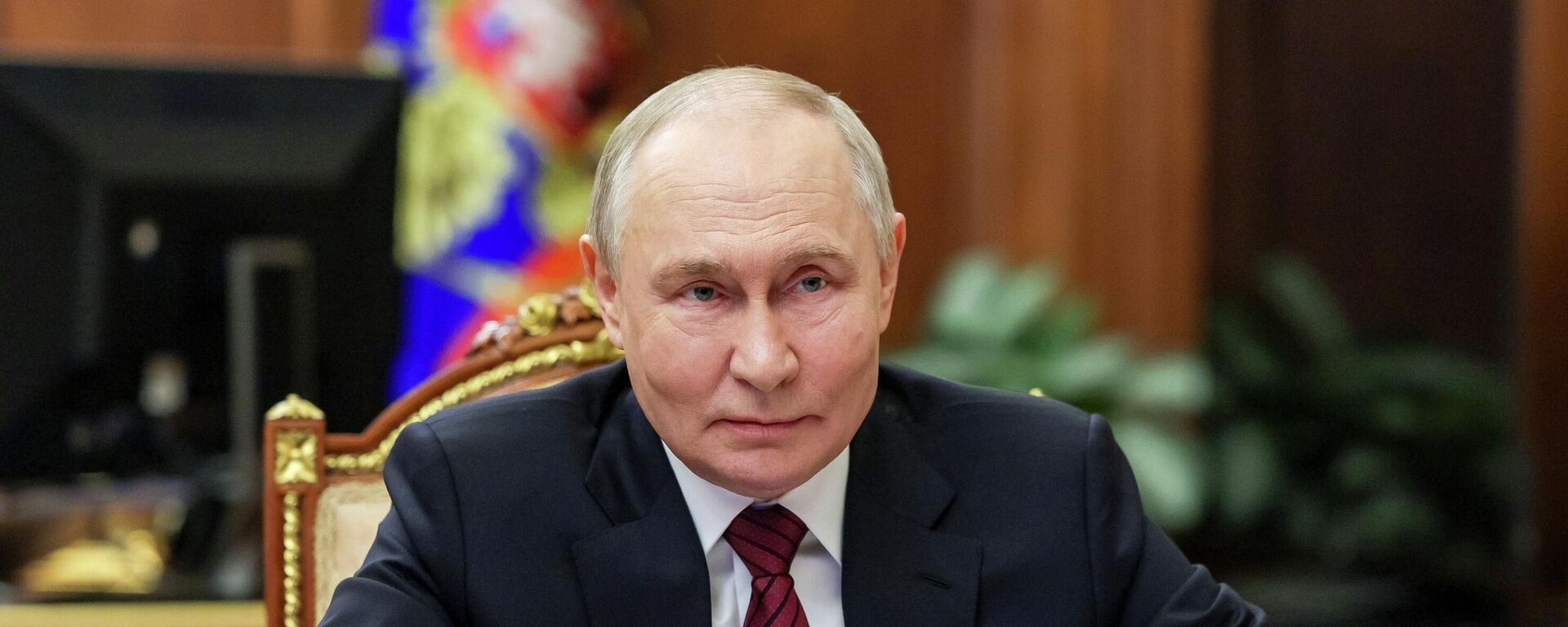 Vladímir Putin, presidente de Rusia - Sputnik Mundo, 1920, 11.12.2025