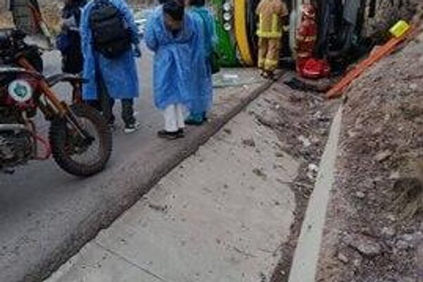 Varios muertos en un accidente de autobús en el sur de Perú, reportan medios Varios muertos en un accidente de autobús en el sur de Perú, reportan medios - Sputnik Mundo