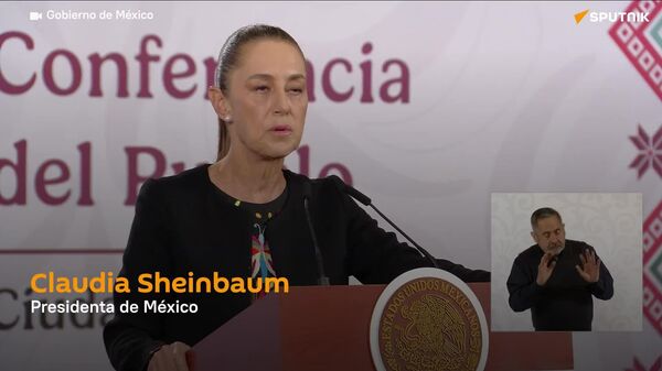 Sheinbaum le responde a Trump sobre sus quejas por el río Tijuana: A lo mejor no estaba lo suficientemente informado - Sputnik Mundo