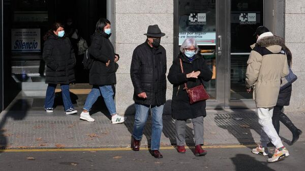 La súper gripe ha cambiado nuevamente las medidas sanitarias, especialmente en Europa. - Sputnik Mundo