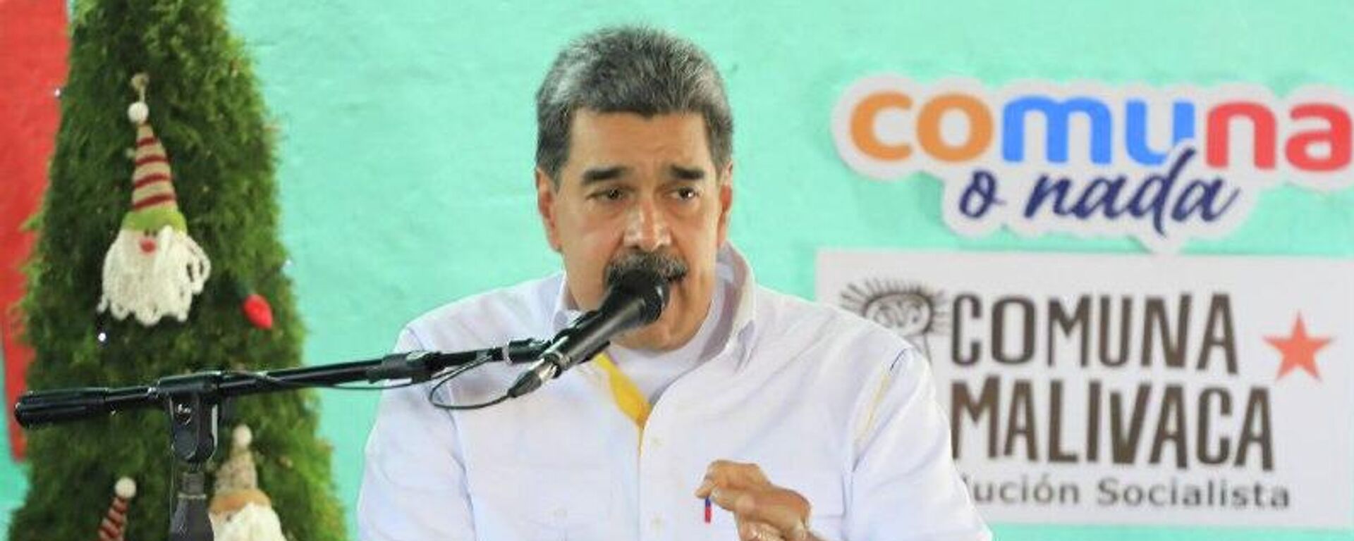 El presidente de Venezuela, Nicolás Maduro, insistió en que la nación sudamericana no tiene ninguna problemática relacionada con el narcotráfico El presidente de Venezuela, Nicolás Maduro, insistió en que la nación sudamericana no tiene ninguna problemática relacionada con el narcotráfico - Sputnik Mundo, 1920, 11.12.2025