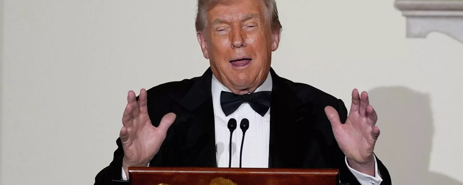 Donald Trump - Sputnik Mundo, 1920, 12.12.2025