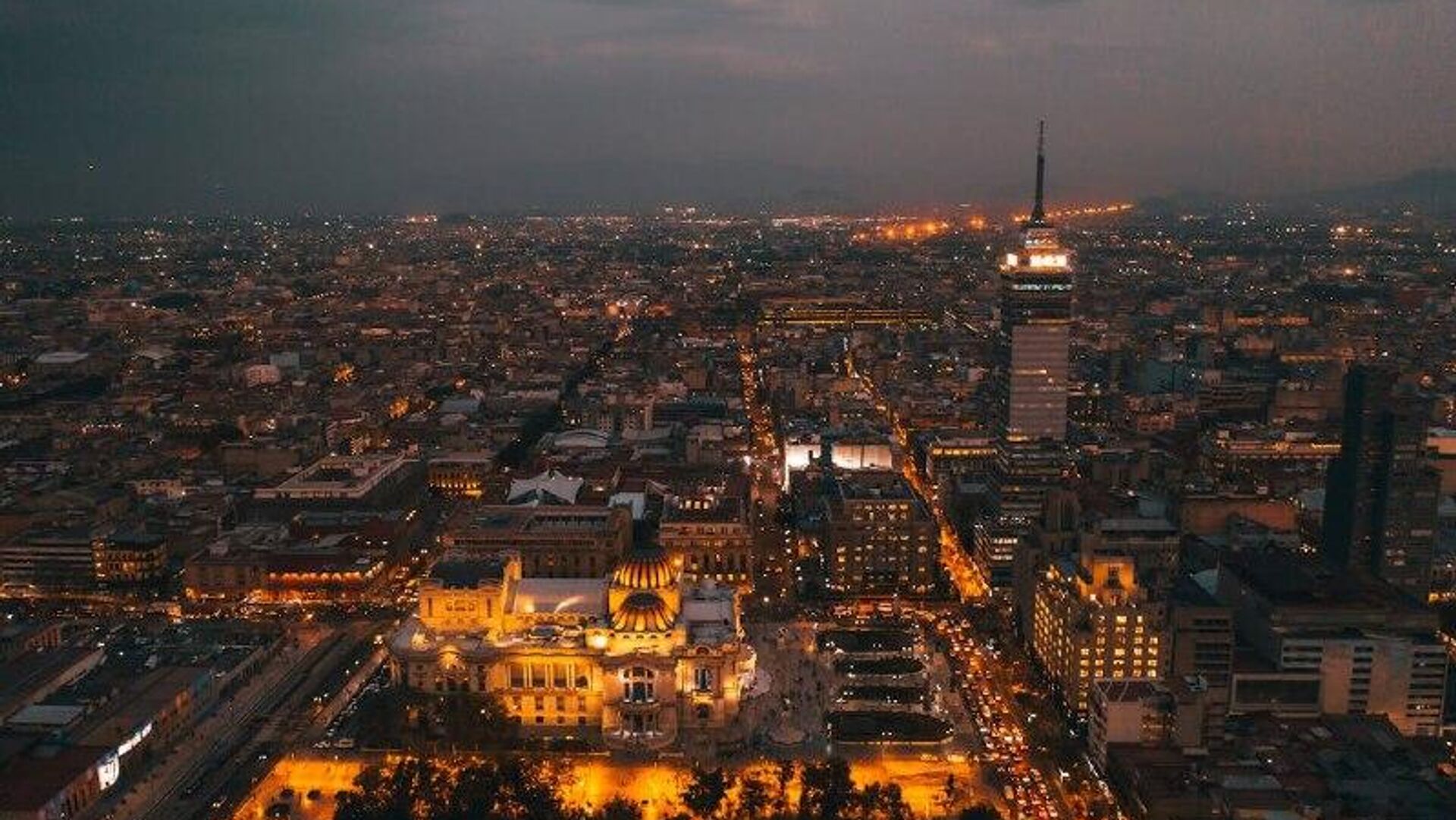 México reporta cifra récord de visitantes extranjeros - Sputnik Mundo, 1920, 12.12.2025