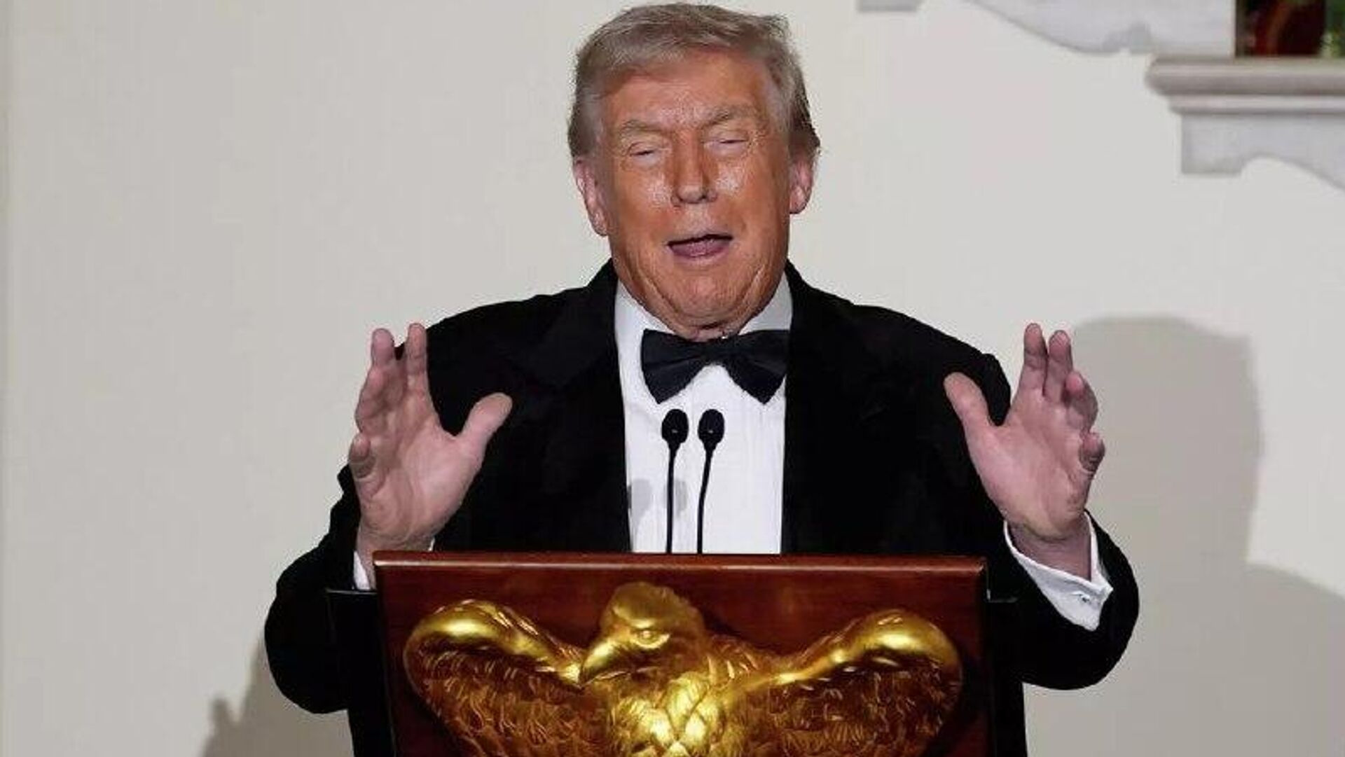 Se profundiza la dependencia: Trump se adjudica el mérito por el triunfo electoral de Milei en Argentina - Sputnik Mundo, 1920, 12.12.2025