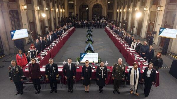 México presenta la estrategia nacional contra la extorsión - Sputnik Mundo