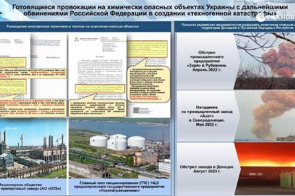 Kiev planea lanzar desde drones proyectiles con sustancias tóxicas, revela la Defensa rusa Kiev planea lanzar desde drones proyectiles con sustancias tóxicas, revela la Defensa rusa - Sputnik Mundo