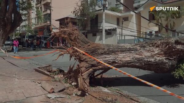 Apagón en Brasil deja a 1,4 millones de personas sin electricidad - Sputnik Mundo