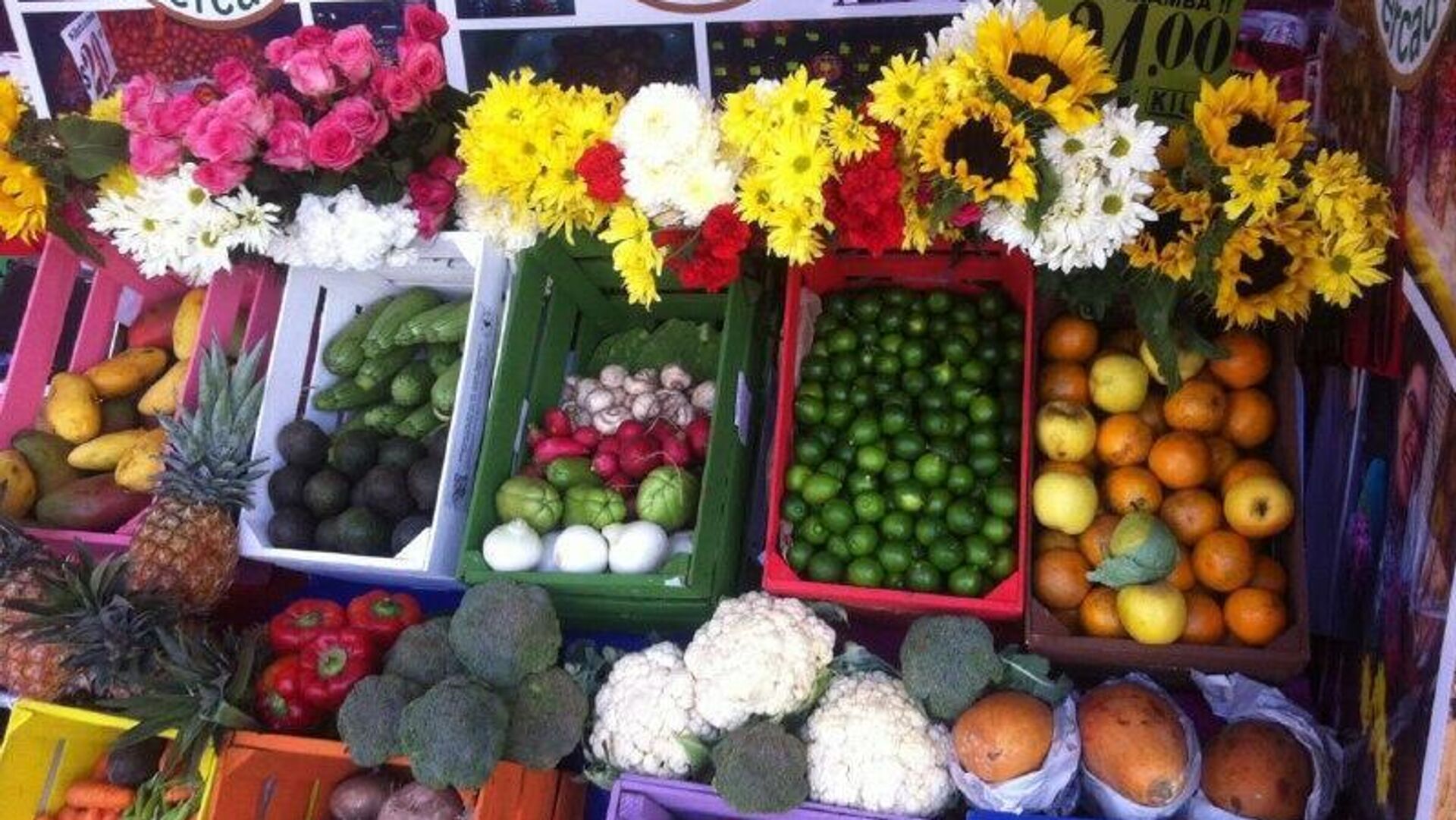 La canasta básica en ciudades de México sube cerca de 4% en noviembre La canasta básica en ciudades de México sube cerca de 4% en noviembre - Sputnik Mundo, 1920, 12.12.2025