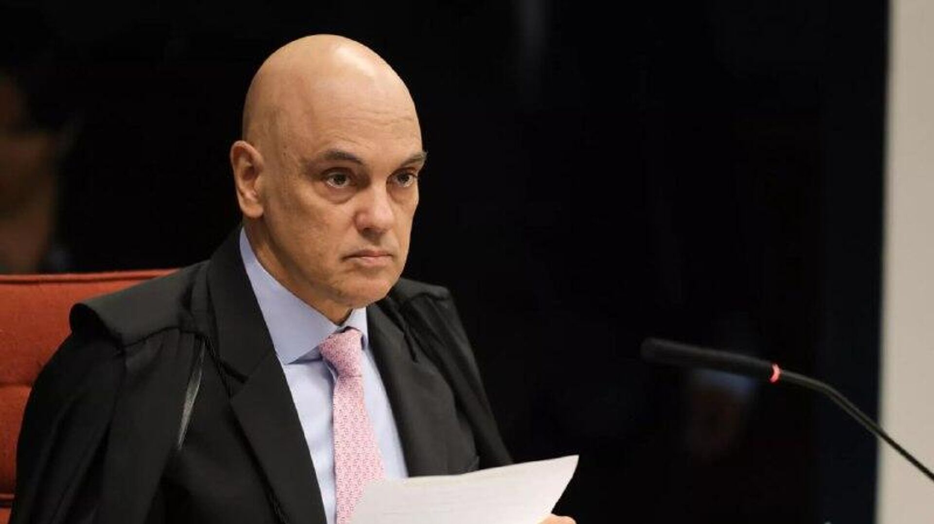 EEUU retira de lista Magnitsky a juez brasileño Alexandre de Moraes y a su esposa EEUU retira de lista Magnitsky a juez brasileño Alexandre de Moraes y a su esposa - Sputnik Mundo, 1920, 12.12.2025
