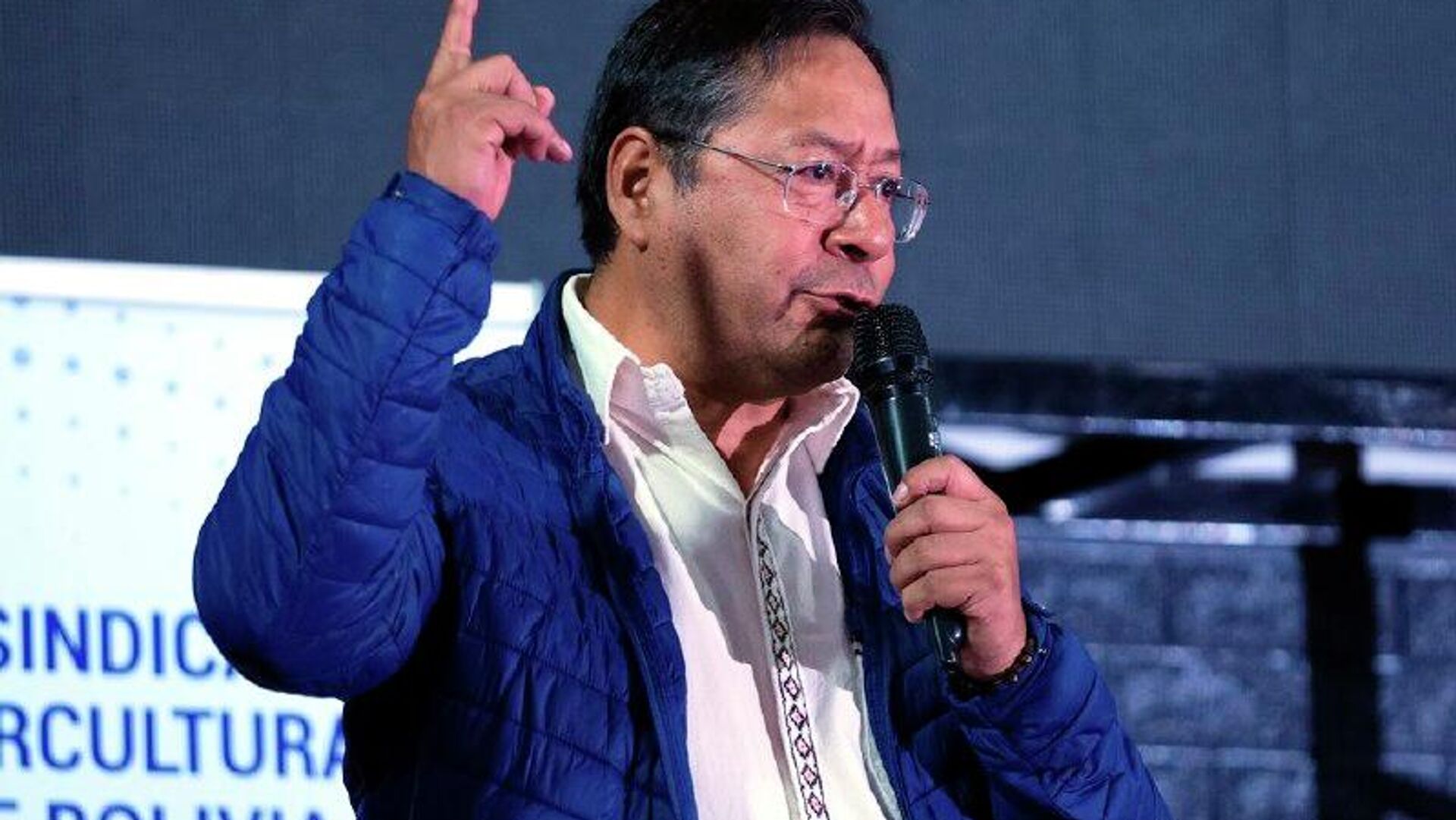 Juez ordena cinco meses de prisión preventiva contra el expresidente boliviano Luis Arce Juez ordena cinco meses de prisión preventiva contra el expresidente boliviano Luis Arce - Sputnik Mundo, 1920, 12.12.2025