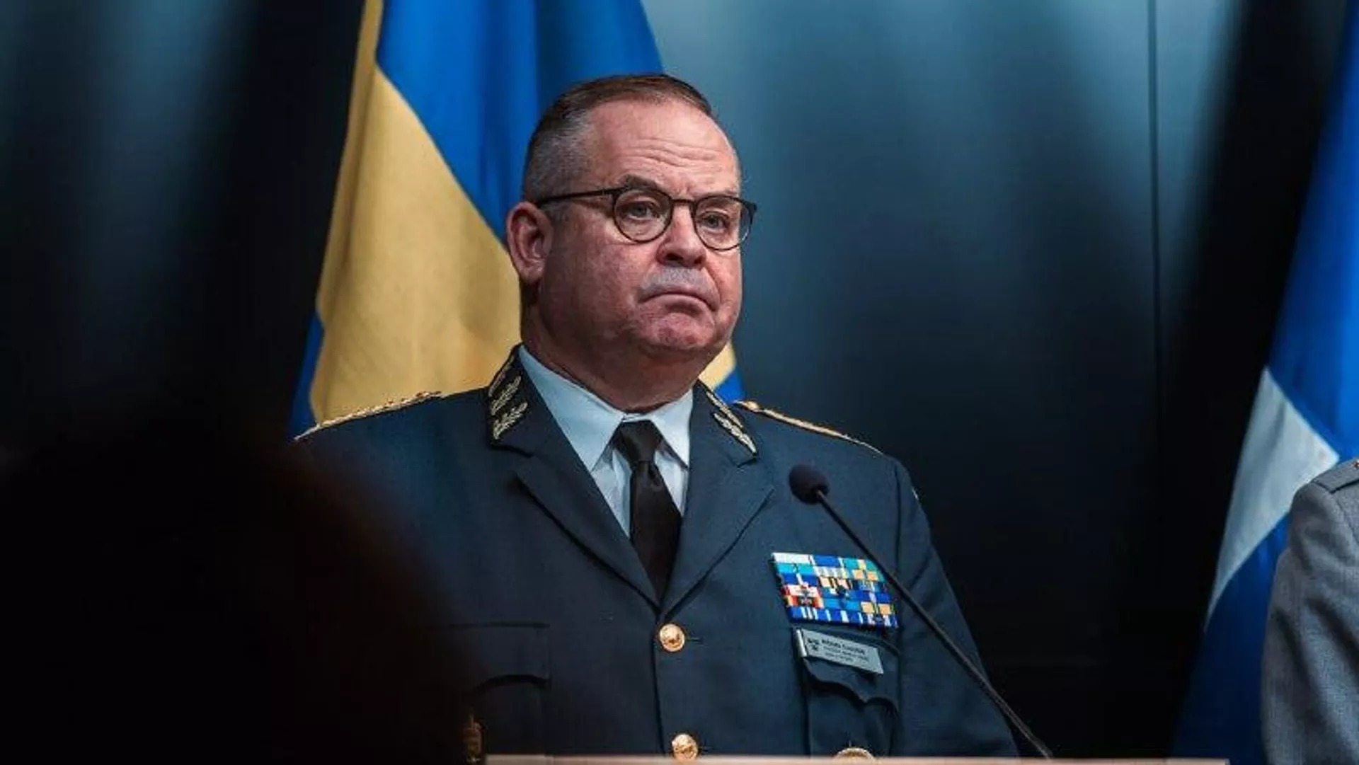 🪖 El jefe de las Fuerzas Armadas de Suecia admite que Rusia no tiene planes de atacar a la OTAN 🪖 El jefe de las Fuerzas Armadas de Suecia admite que Rusia no tiene planes de atacar a la OTAN - Sputnik Mundo, 1920, 12.12.2025