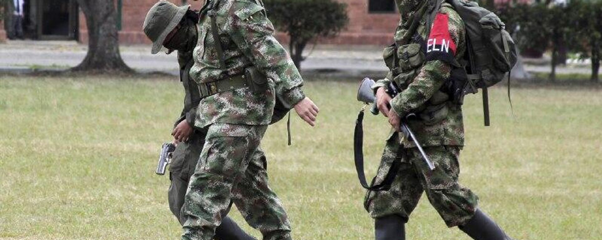 ELN anuncia paro armado por acciones de EEUU en Latinoamérica ELN anuncia paro armado por acciones de EEUU en Latinoamérica - Sputnik Mundo, 1920, 13.12.2025