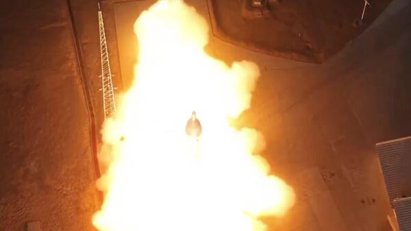 El cohete portador chino Kuaizhou-11 lanza una nave espacial experimental al espacio - Sputnik Mundo