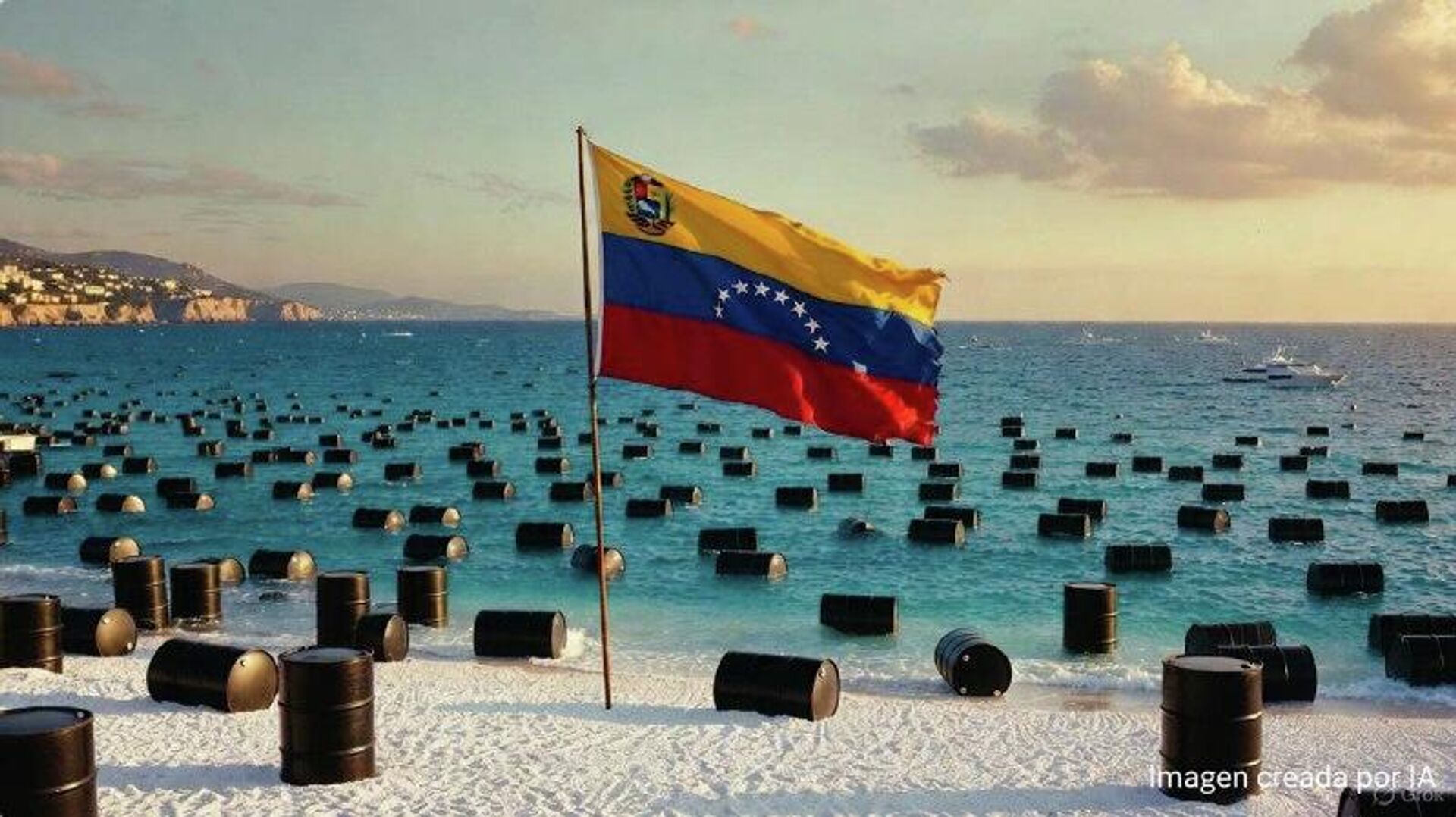 ¿Guerra contra las drogas… o por el petróleo? Medios británicos explican las razones del elevado interés de Trump en Venezuela ¿Guerra contra las drogas… o por el petróleo? Medios británicos explican las razones del elevado interés de Trump en Venezuela - Sputnik Mundo, 1920, 13.12.2025