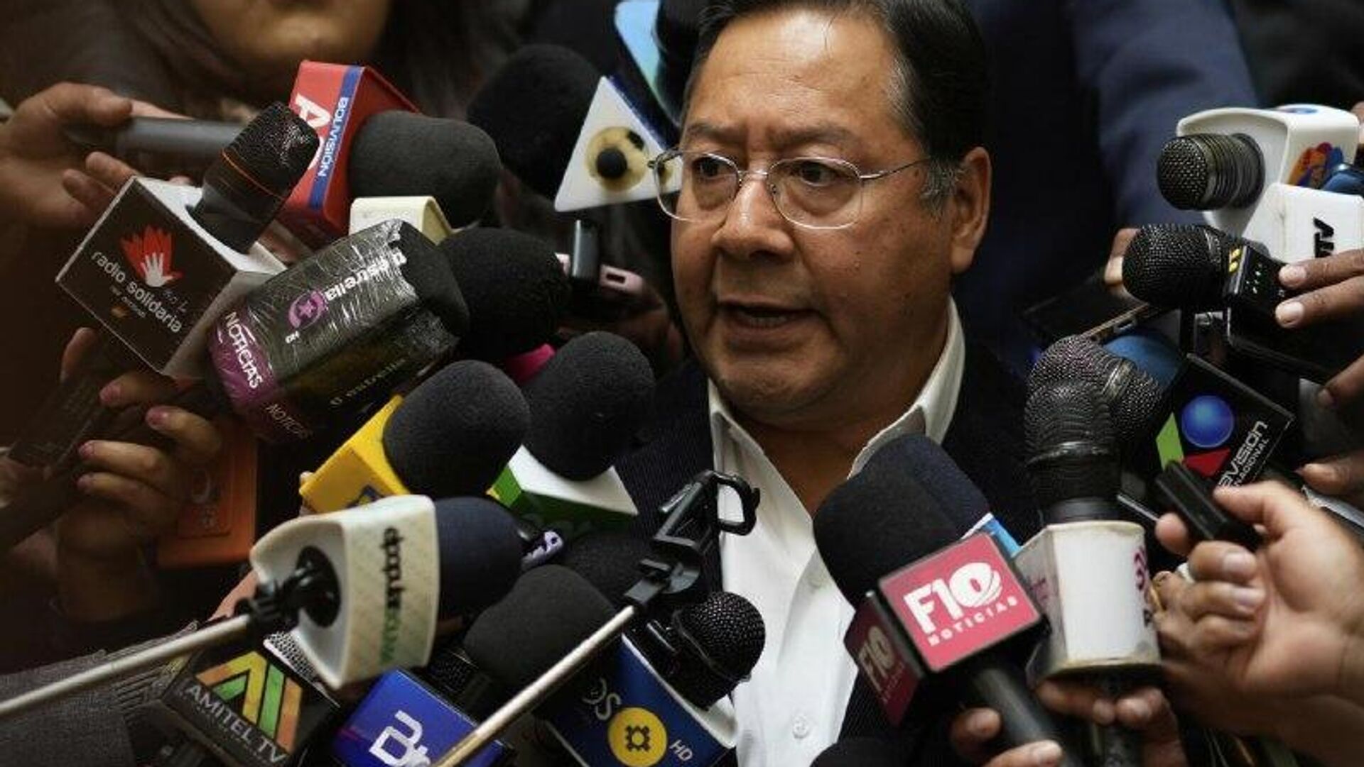 El ALBA-TCP se pronuncia sobre el arresto del expresidente Luis Arce El ALBA-TCP se pronuncia sobre el arresto del expresidente Luis Arce - Sputnik Mundo, 1920, 13.12.2025