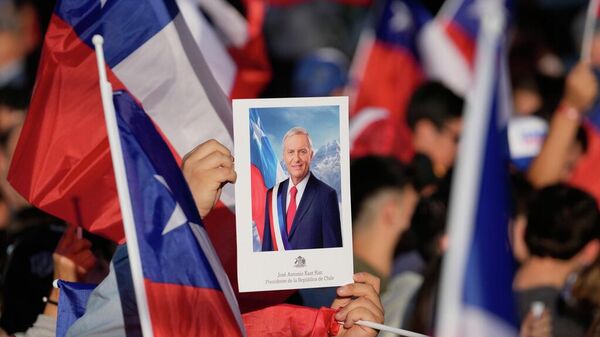 José Antonio Kast, candidato presidencial de Chile José Antonio Kast, candidato presidencial de Chile - Sputnik Mundo