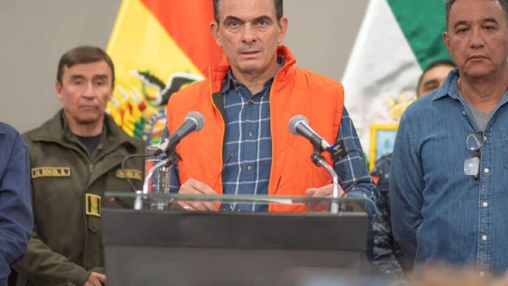 Bolivia evalúa declaratoria de emergencia por desastres naturales Bolivia evalúa declaratoria de emergencia por desastres naturales - Sputnik Mundo, 1920, 15.12.2025