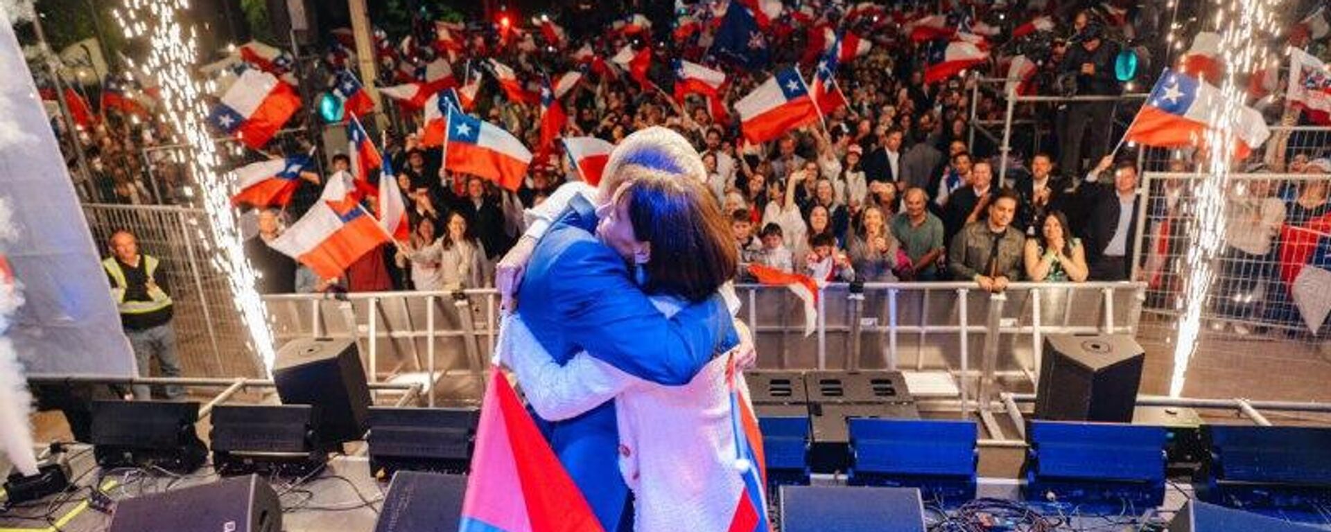 Sheinbaum felicita a José Antonio Kast por su triunfo en las elecciones presidenciales - Sputnik Mundo, 1920, 15.12.2025