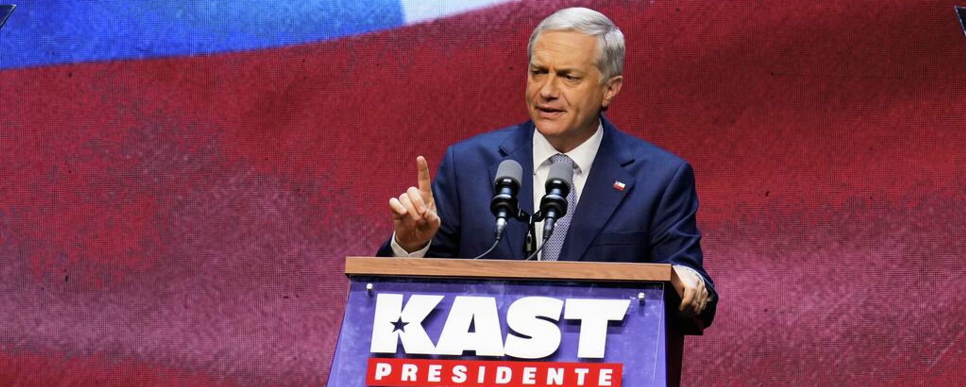 José Antonio Kast, presidente electo de Chile José Antonio Kast, presidente electo de Chile - Sputnik Mundo, 1920, 15.12.2025
