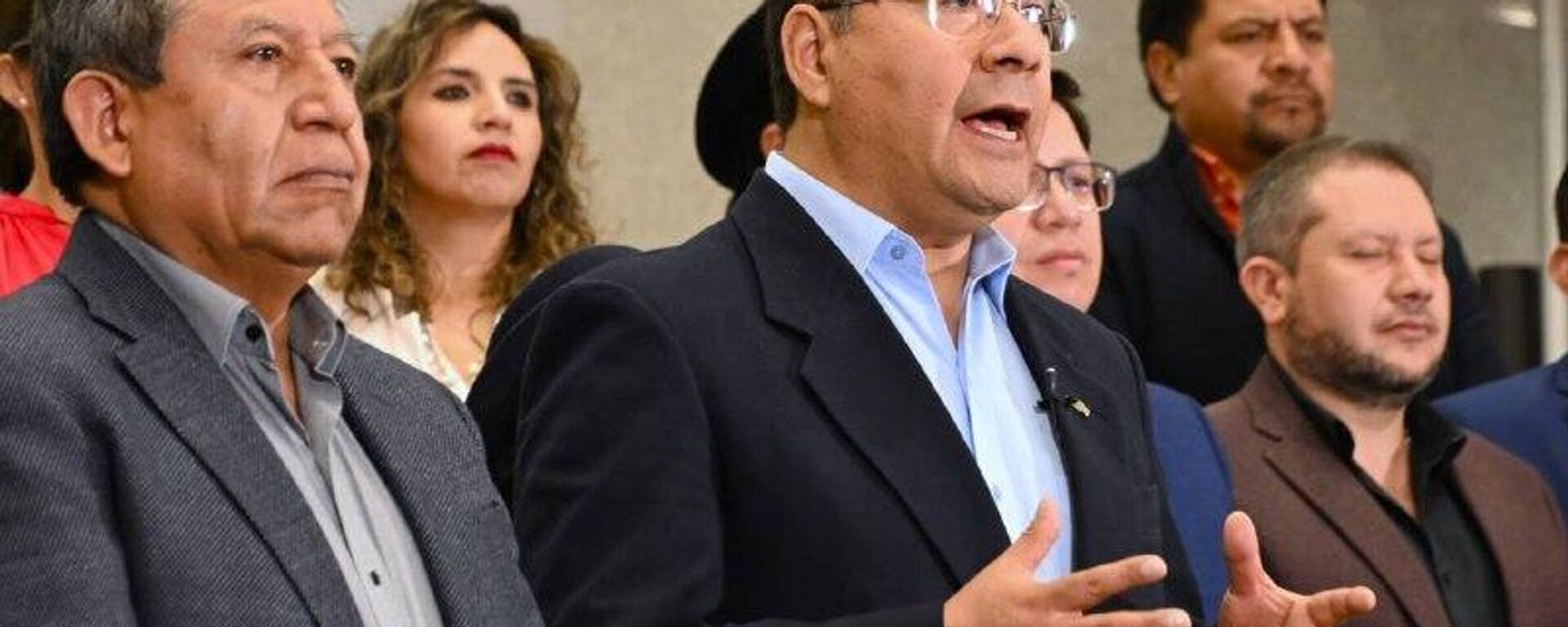 El expresidente Luis Arce está en la cárcel de San Pedro: ¿qué panorama judicial le espera? - Sputnik Mundo, 1920, 15.12.2025