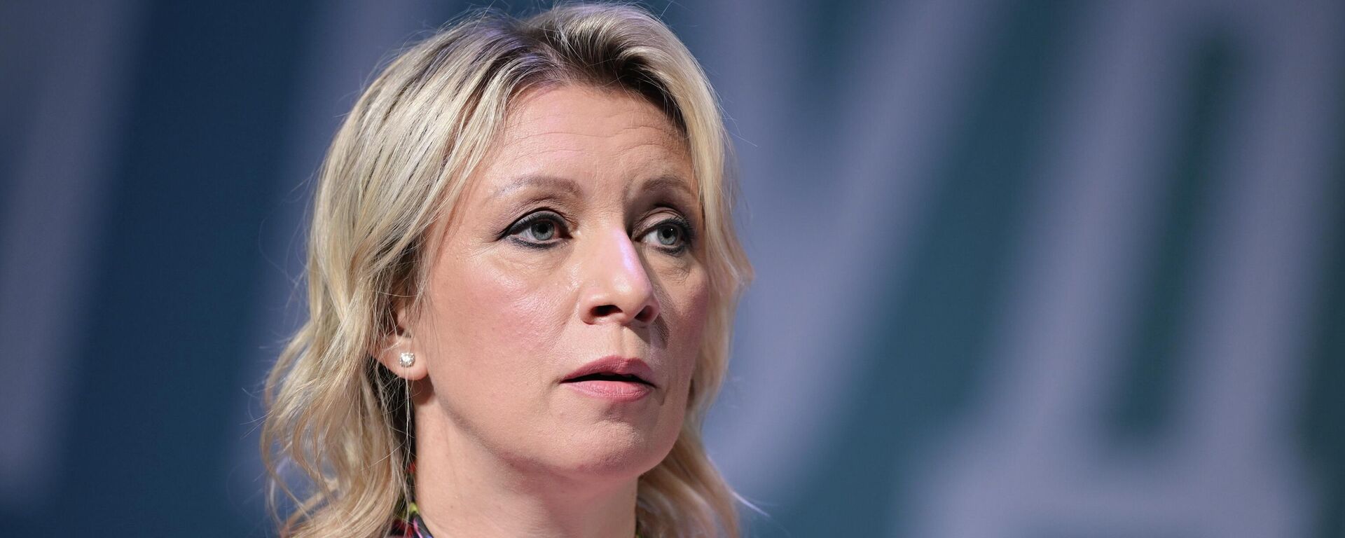 María Zajárova, portavoz de la Cancillería rusa - Sputnik Mundo, 1920, 05.04.2026