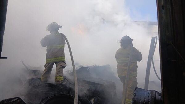 ‼ Una avioneta se desploma en la ciudad mexicana de Toluca - Sputnik Mundo