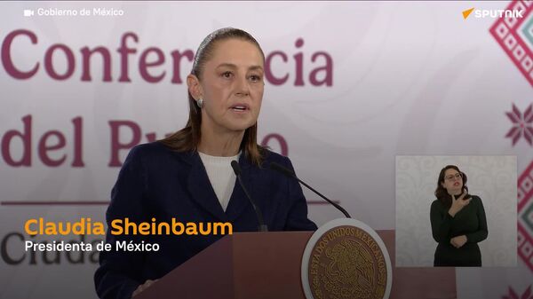 Es momento de reflexión para los movimientos progresistas: Sheinbaum reacciona a triunfo de Kast en Chile - Sputnik Mundo