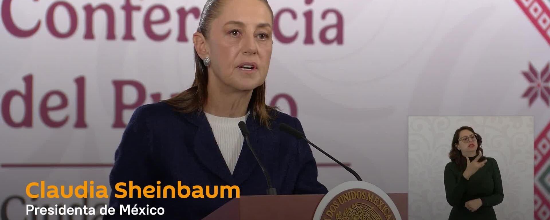 Es momento de reflexión para los movimientos progresistas: Sheinbaum reacciona a triunfo de Kast en Chile - Sputnik Mundo, 1920, 15.12.2025