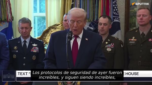 Rusia quiere que esto termine: Trump habla sobre acuerdo de paz para Ucrania - Sputnik Mundo