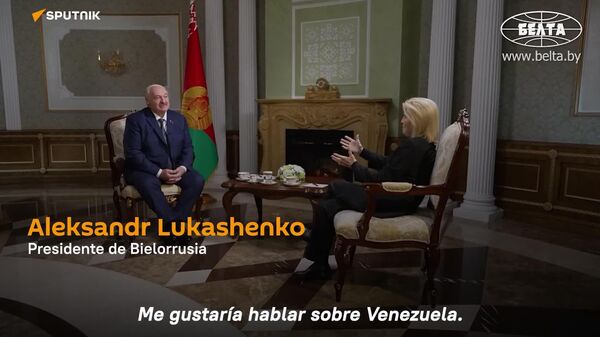 Lukashenko afirma que es posible que EEUU y Venezuela lleguen a un acuerdo - Sputnik Mundo