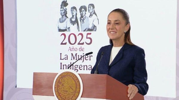 Sheinbaum explica acuerdo de aguas con EEUU: No estamos afectando a los consumidores en México - Sputnik Mundo