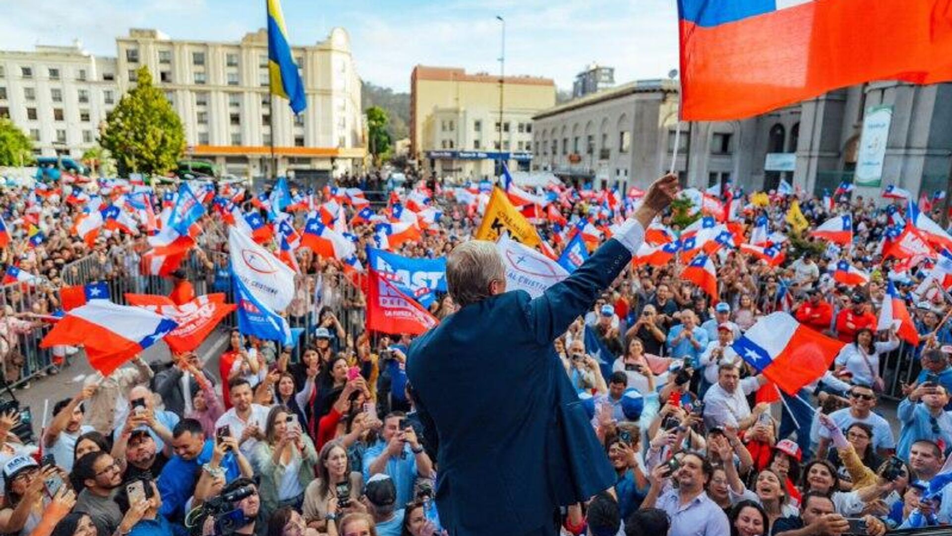 Más que Milei, quien gana aliados es EEUU: ¿cómo interpretar el triunfo de Kast a nivel regional? Más que Milei, quien gana aliados es EEUU: ¿cómo interpretar el triunfo de Kast a nivel regional? - Sputnik Mundo, 1920, 16.12.2025