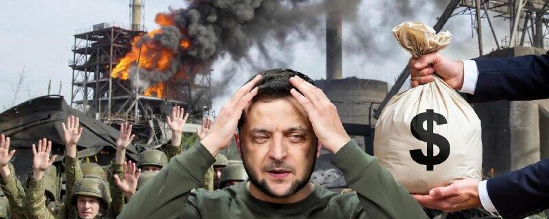 El escándalo de corrupción y los dolorosos golpes rusos pueden obligar a Zelenski a aceptar la paz, reportan medios El escándalo de corrupción y los dolorosos golpes rusos pueden obligar a Zelenski a aceptar la paz, reportan medios - Sputnik Mundo, 1920, 16.12.2025