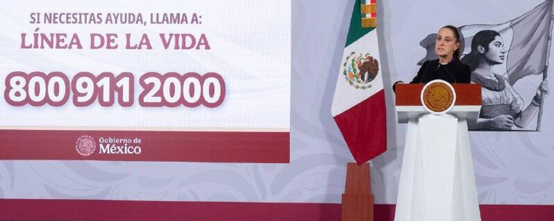 “Tienen que atenderse las causas y se lo he planteado a Trump”, dice Sheinbaum sobre la orden ejecutiva de EEUU sobre el fentanilo - Sputnik Mundo, 1920, 16.12.2025