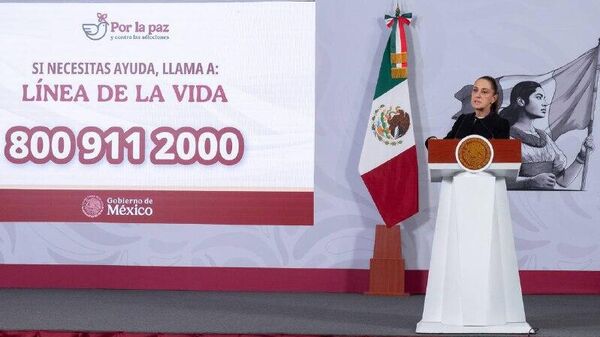 “Tienen que atenderse las causas y se lo he planteado a Trump”, dice Sheinbaum sobre la orden ejecutiva de EEUU sobre el fentanilo - Sputnik Mundo