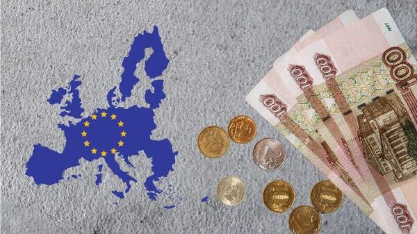 Londres presiona a la UE para que robe los fondos rusos congelados en Europa, denuncia la inteligencia rusa - Sputnik Mundo