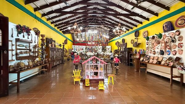 El ecosistema emprendedor de Nicaragua se activa con las celebraciones tradicionales de diciembre - Sputnik Mundo